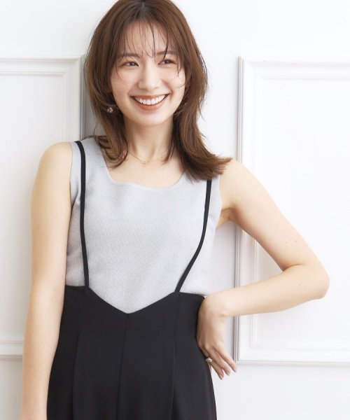スクエアネックニットタンク 人気・おすすめ｜使いやすい・旅行におすすめ 品質保証 全国発送 正規品・日本国内発送・安心保証付き