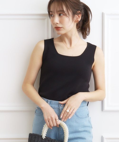 スクエアネックニットタンク 人気・おすすめ｜使いやすい・旅行におすすめ 品質保証 全国発送 正規品・日本国内発送・安心保証付き