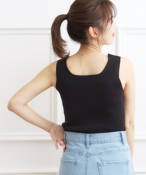 スクエアネックニットタンク 人気・おすすめ｜使いやすい・旅行におすすめ 品質保証 全国発送 正規品・日本国内発送・安心保証付き
