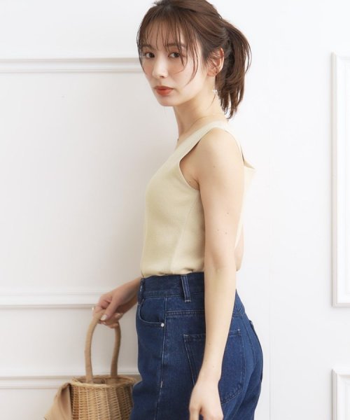 スクエアネックニットタンク 人気・おすすめ｜使いやすい・旅行におすすめ 品質保証 全国発送 正規品・日本国内発送・安心保証付き