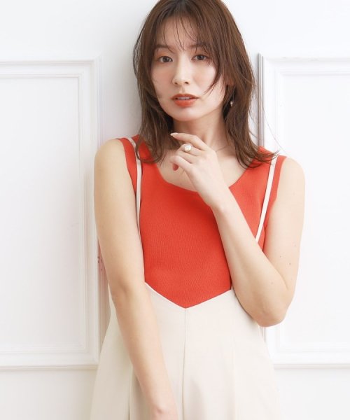 スクエアネックニットタンク 人気・おすすめ｜使いやすい・旅行におすすめ 品質保証 全国発送 正規品・日本国内発送・安心保証付き