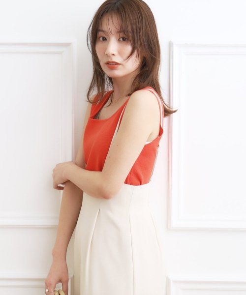 スクエアネックニットタンク 人気・おすすめ｜使いやすい・旅行におすすめ 品質保証 全国発送 正規品・日本国内発送・安心保証付き