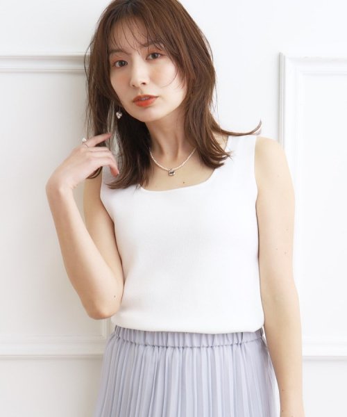 スクエアネックニットタンク 人気・おすすめ｜使いやすい・旅行におすすめ 品質保証 全国発送 正規品・日本国内発送・安心保証付き