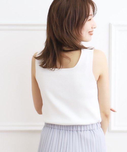 スクエアネックニットタンク 人気・おすすめ｜使いやすい・旅行におすすめ 品質保証 全国発送 正規品・日本国内発送・安心保証付き