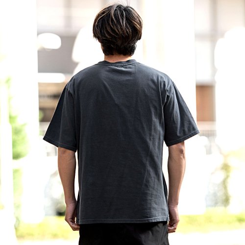 CavariA(キャバリア)/CavariA ピグメント加工ロック半袖Tシャツ/img05