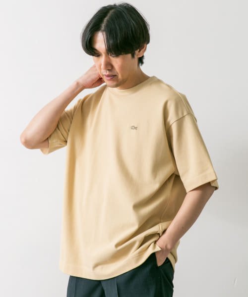 URBAN RESEARCH DOORS(アーバンリサーチドアーズ)/『別注』LACOSTE×DOORS　moss stitch Short－Sleeve TEE/img09