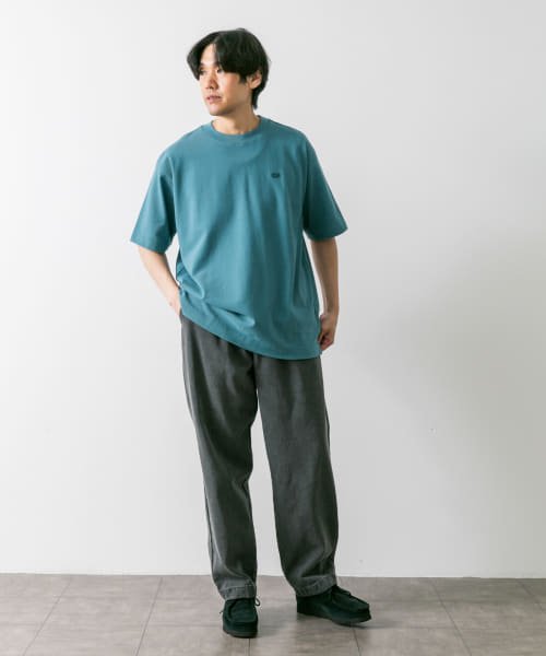 URBAN RESEARCH DOORS(アーバンリサーチドアーズ)/『別注』LACOSTE×DOORS　moss stitch Short－Sleeve TEE/img26