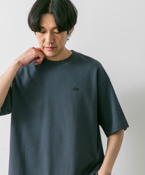 URBAN RESEARCH DOORS(アーバンリサーチドアーズ)/『別注』LACOSTE×DOORS　moss stitch Short－Sleeve TEE/img29