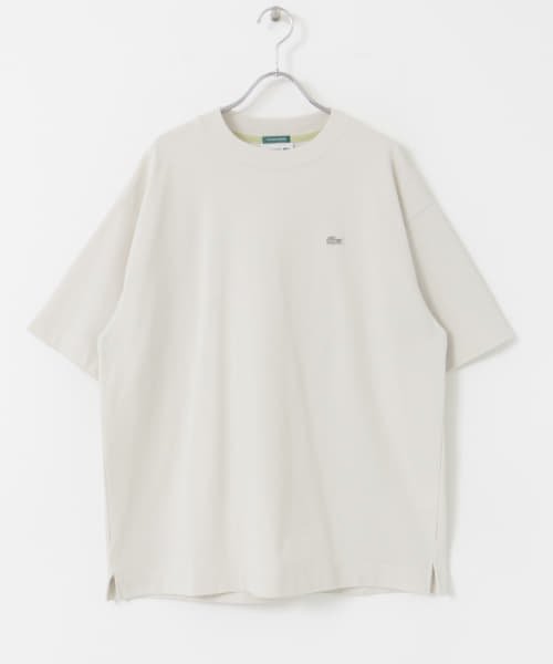 URBAN RESEARCH DOORS(アーバンリサーチドアーズ)/『別注』LACOSTE×DOORS　moss stitch Short－Sleeve TEE/img40