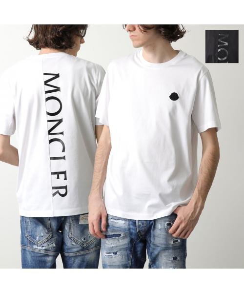 MONCLER(モンクレール)/MONCLER Matt Black 半袖 Tシャツ 8C00059 8390Y/img01