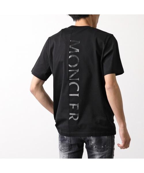 MONCLER(モンクレール)/MONCLER Matt Black 半袖 Tシャツ 8C00059 8390Y/img08