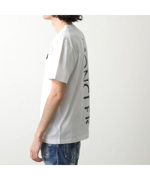 MONCLER(モンクレール)/MONCLER Matt Black 半袖 Tシャツ 8C00059 8390Y/img09