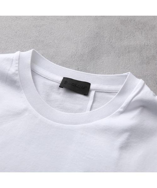 MONCLER(モンクレール)/MONCLER Matt Black 半袖 Tシャツ 8C00059 8390Y/img10