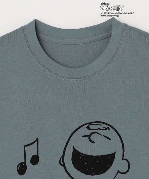 SHIPS any MEN(シップス　エニィ　メン)/SHIPS any: SNOOPY コラボ グラフィック バック プリント Tシャツ◇/img31