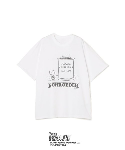 SHIPS any MEN(シップス　エニィ　メン)/SHIPS any: SNOOPY コラボ グラフィック バック プリント Tシャツ◇/img36