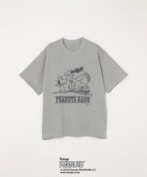 SHIPS any MEN(シップス　エニィ　メン)/SHIPS any: SNOOPY コラボ グラフィック バック プリント Tシャツ◇/img39