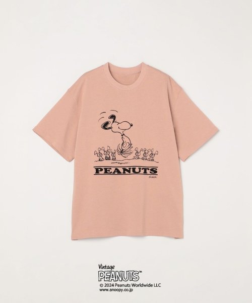 SHIPS any MEN(シップス　エニィ　メン)/SHIPS any: SNOOPY コラボ グラフィック バック プリント Tシャツ◇/img42