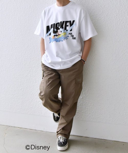 SHIPS any MEN(シップス　エニィ　メン)/SHIPS any: ミッキーマウス スポーツ グラフィック Tシャツ◇/img03