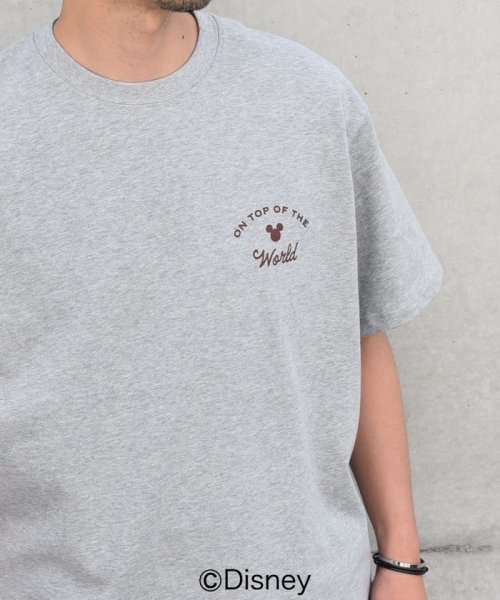 SHIPS any MEN(シップス　エニィ　メン)/SHIPS any: ミッキーマウス スポーツ グラフィック Tシャツ◇/img18