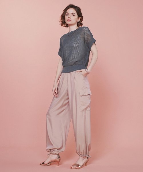 フィブリルツイルカーゴパンツ 