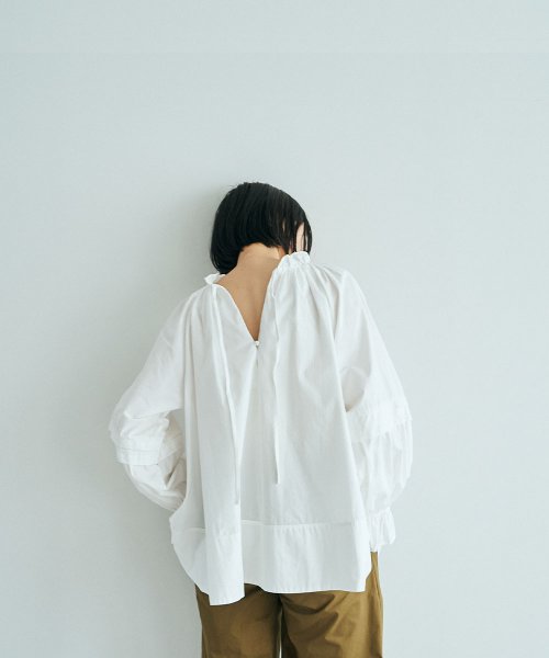 marjour(マージュール)/VINTAGE LIKE TACK BLOUSE/img04