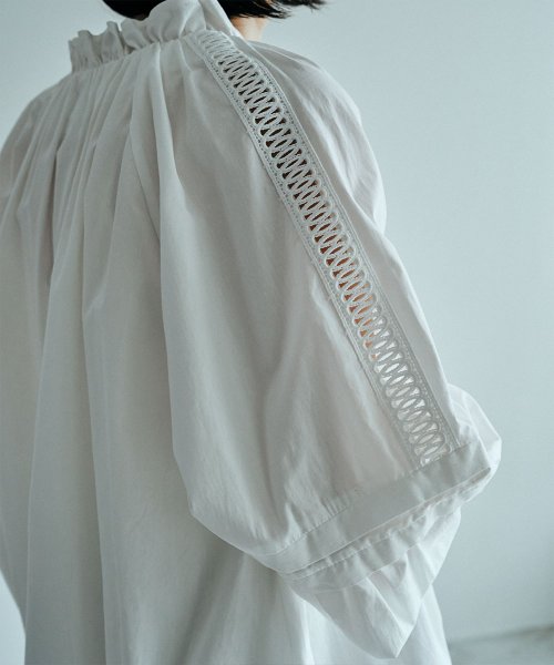 marjour(マージュール)/VINTAGE LIKE TACK BLOUSE/img05