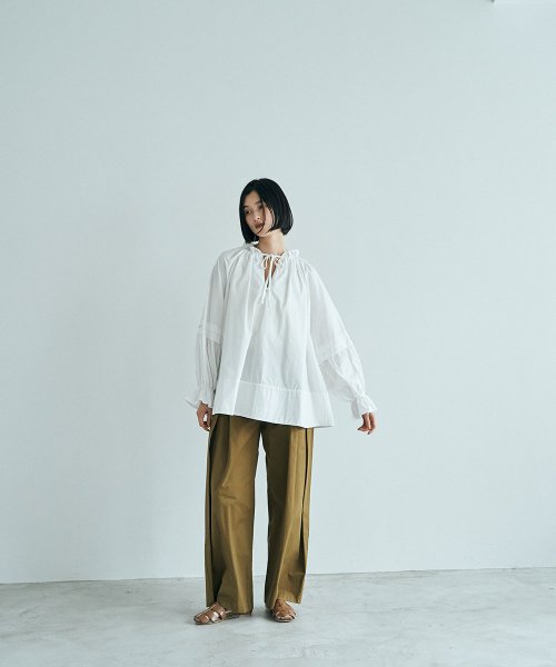 marjour(マージュール)/VINTAGE LIKE TACK BLOUSE/img09