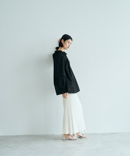 marjour(マージュール)/VINTAGE LIKE TACK BLOUSE/img13