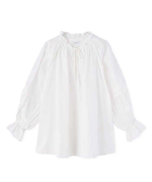 marjour(マージュール)/VINTAGE LIKE TACK BLOUSE/img18