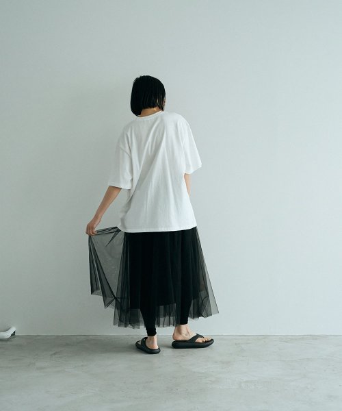 marjour(マージュール)/TULLE VEIL SKIRT/img05