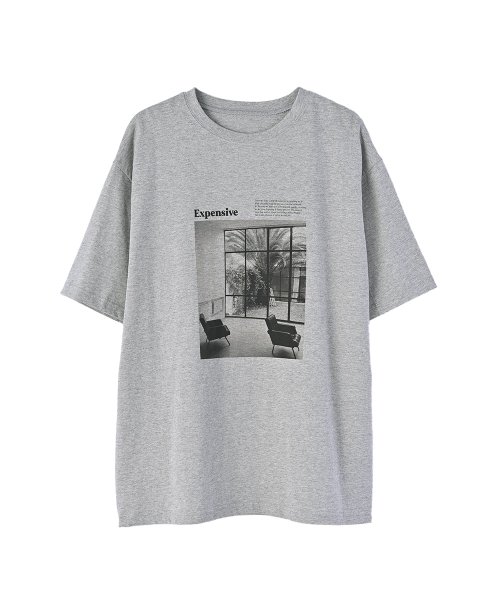 marjour(マージュール)/MONOCHROME PHOTO PRINT TEE/img16