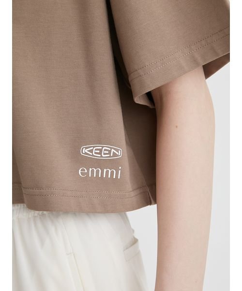 OTHER(OTHER)/【emmi×KEEN】EMMI SHORT LENGTH TE/img08