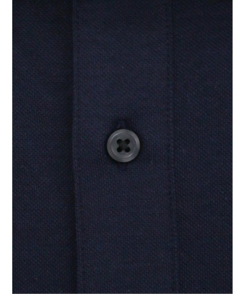 GRAND-BACK(グランバック)/【大きいサイズ】グランバック/GRAND－BACK アルティマ ボタンダウン半袖ニットシャツ 半袖 シャツ メンズ ワイシャツ ビジネス ノーアイロン 形態安定/img03