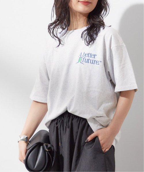 journal standard  L'essage (ジャーナルスタンダード　レサージュ)/《予約》【RUSSELL ATHLETIC】BOOKSTORE JERSEY SS GRA：Tシャツ/img11