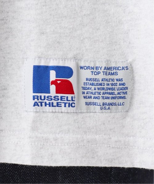 journal standard  L'essage (ジャーナルスタンダード　レサージュ)/《予約》【RUSSELL ATHLETIC】BOOKSTORE JERSEY SS GRA：Tシャツ/img31