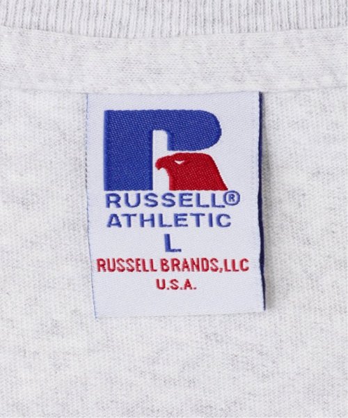 journal standard  L'essage (ジャーナルスタンダード　レサージュ)/《予約》【RUSSELL ATHLETIC】BOOKSTORE JERSEY SS GRA：Tシャツ/img33