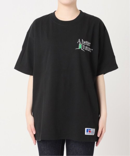 journal standard  L'essage (ジャーナルスタンダード　レサージュ)/《予約》【RUSSELL ATHLETIC】BOOKSTORE JERSEY SS GRA：Tシャツ/img34