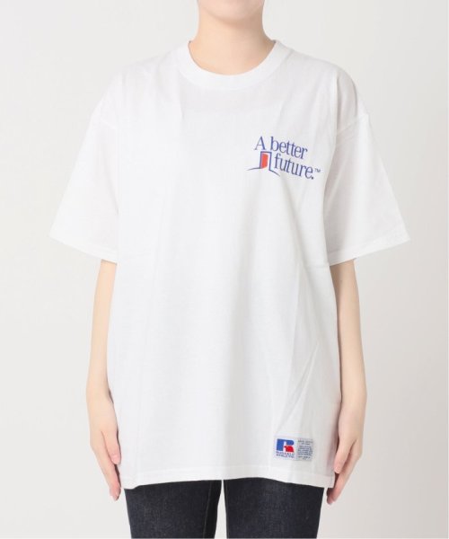 journal standard  L'essage (ジャーナルスタンダード　レサージュ)/《予約》【RUSSELL ATHLETIC】BOOKSTORE JERSEY SS GRA：Tシャツ/img38