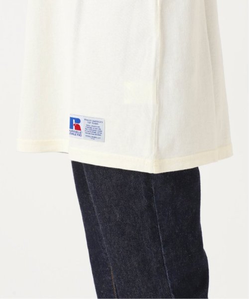 journal standard  L'essage (ジャーナルスタンダード　レサージュ)/《予約》【RUSSELL ATHLETIC】BOOKSTORE JERSEY SS GRA：Tシャツ/img26
