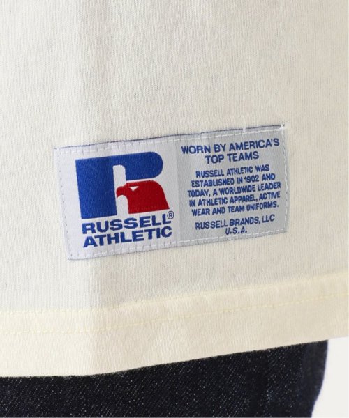 journal standard  L'essage (ジャーナルスタンダード　レサージュ)/《予約》【RUSSELL ATHLETIC】BOOKSTORE JERSEY SS GRA：Tシャツ/img27