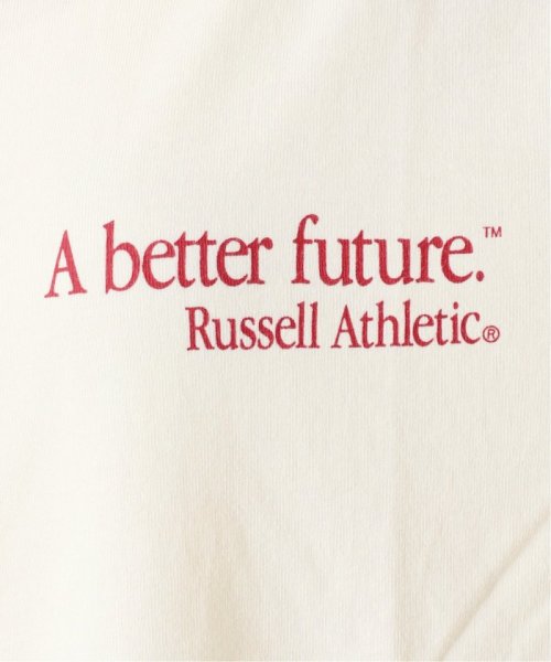 journal standard  L'essage (ジャーナルスタンダード　レサージュ)/《予約》【RUSSELL ATHLETIC】BOOKSTORE JERSEY SS GRA：Tシャツ/img28