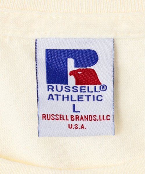 journal standard  L'essage (ジャーナルスタンダード　レサージュ)/《予約》【RUSSELL ATHLETIC】BOOKSTORE JERSEY SS GRA：Tシャツ/img30