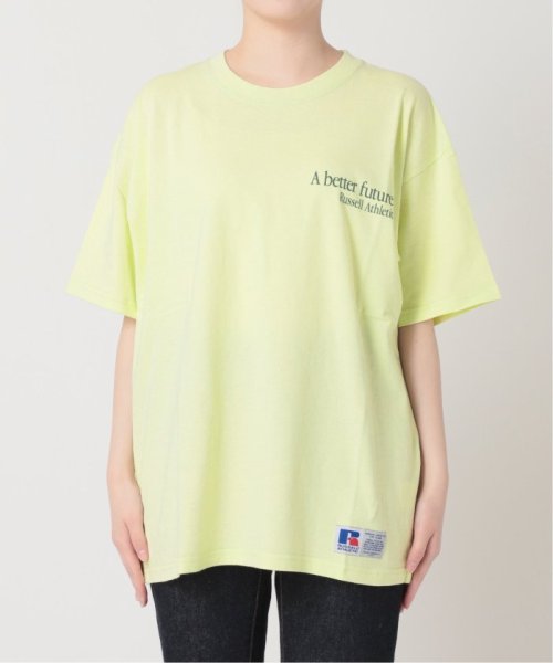 journal standard  L'essage (ジャーナルスタンダード　レサージュ)/《予約》【RUSSELL ATHLETIC】BOOKSTORE JERSEY SS GRA：Tシャツ/img31