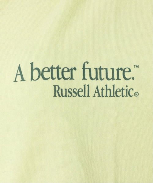 journal standard  L'essage (ジャーナルスタンダード　レサージュ)/《予約》【RUSSELL ATHLETIC】BOOKSTORE JERSEY SS GRA：Tシャツ/img33