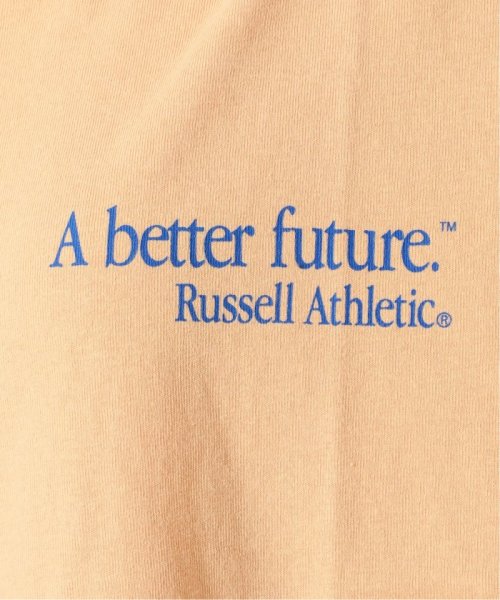 journal standard  L'essage (ジャーナルスタンダード　レサージュ)/《予約》【RUSSELL ATHLETIC】BOOKSTORE JERSEY SS GRA：Tシャツ/img37