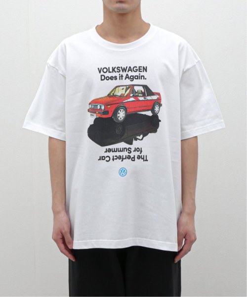 417 EDIFICE(フォーワンセブン　エディフィス)/Volkswagen GTI PROJECT Tシャツ/img13