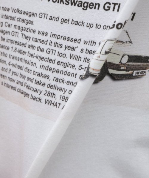 417 EDIFICE(フォーワンセブン　エディフィス)/Volkswagen GTI PROJECT Tシャツ/img41