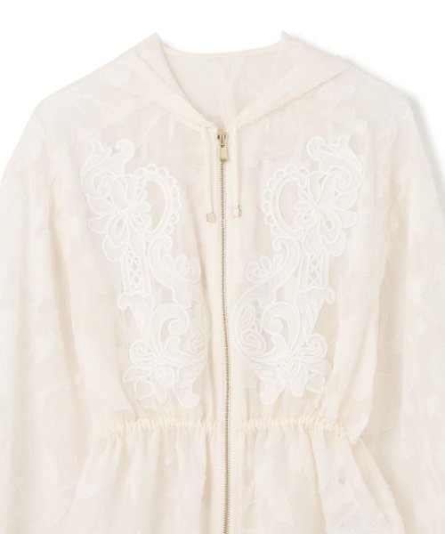 ジャガード刺繍ブルゾン  G2392865312(18216円)