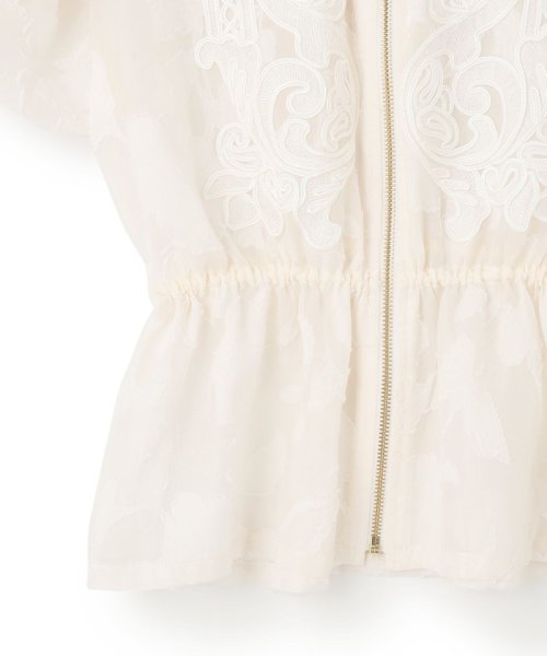 ジャガード刺繍ブルゾン  G2392865312(18216円)