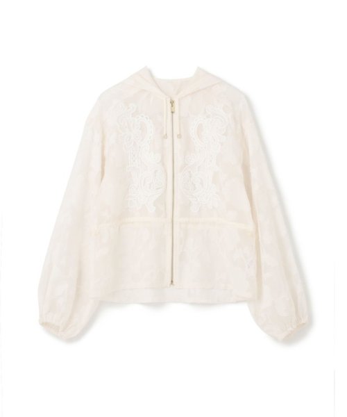 ジャガード刺繍ブルゾン  G2392865312(18216円)